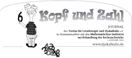 Kopf und Zahl Ausgabe 6, Herbst 2006